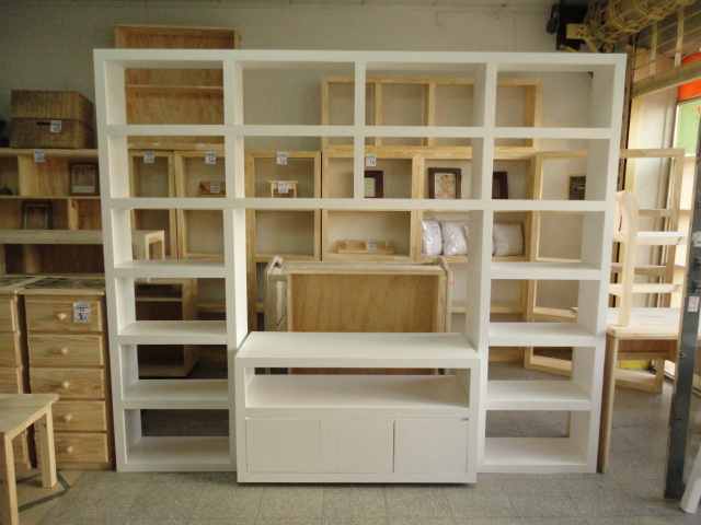 Divisor de ambientes modelo 03 de Mueblería Longhi