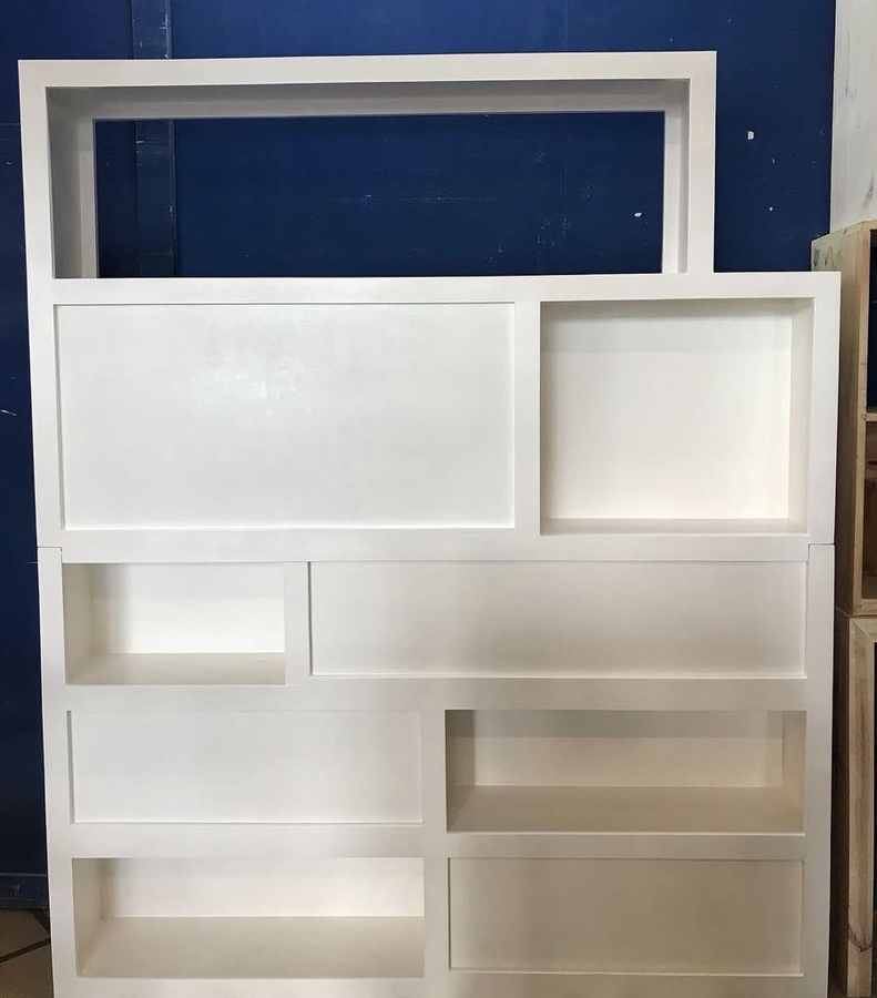 Divisor de ambientes modelo 07 de Mueblería Longhi