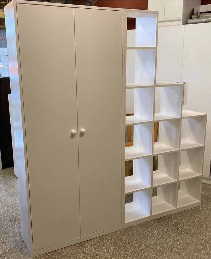 Ropero modelo 08 de Mueblería Longhi