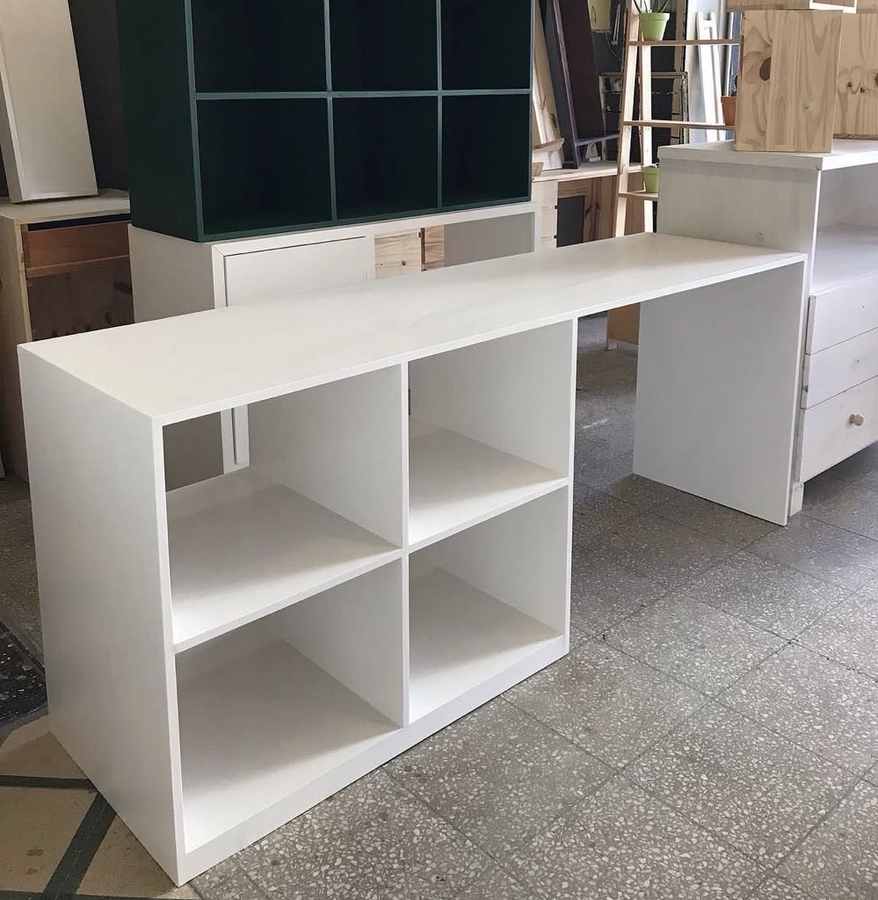 Escritorio modelo 20 de Mueblería Longhi