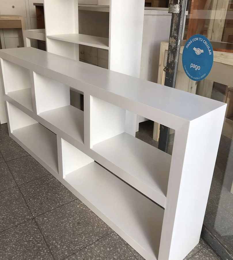 Rack modelo 01 de Mueblería Longhi