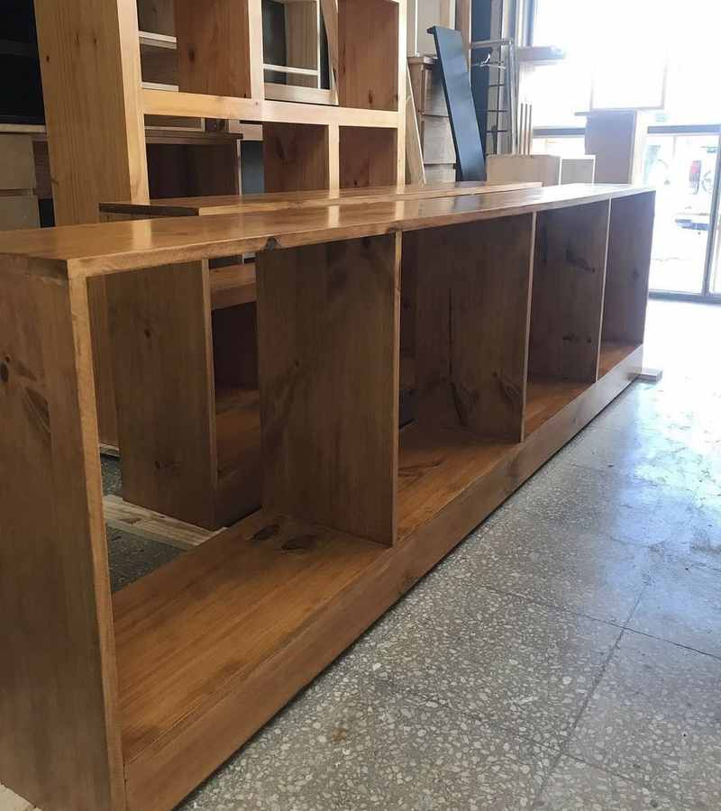 Rack modelo 02 de Mueblería Longhi