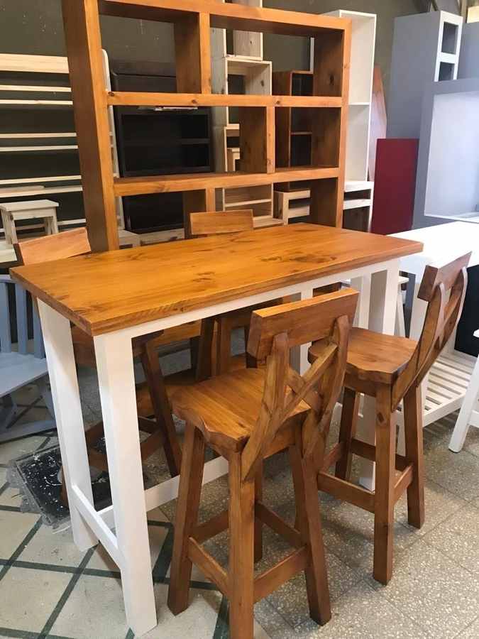 Desayunador modelo 02 de Mueblería Longhi