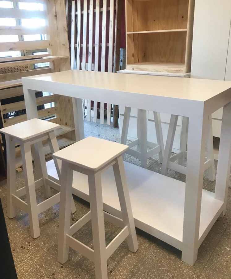 Desayunador modelo 05 de Mueblería Longhi