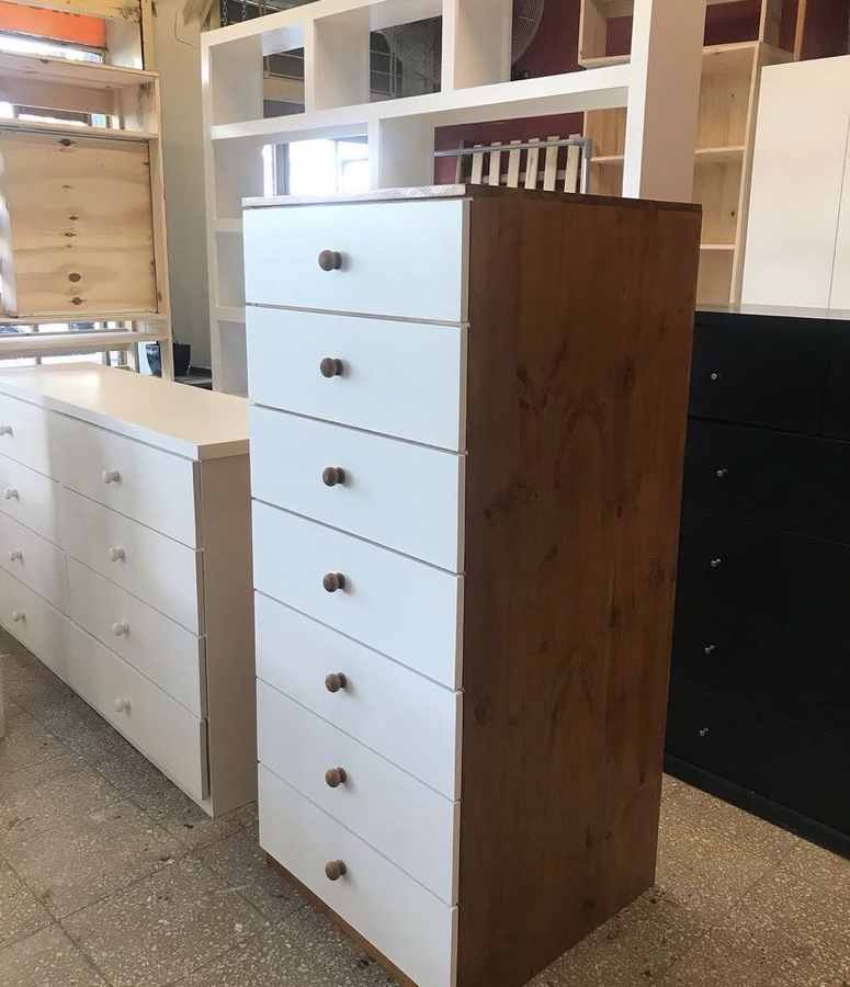 Cajonera modelo 11 de Mueblería Longhi