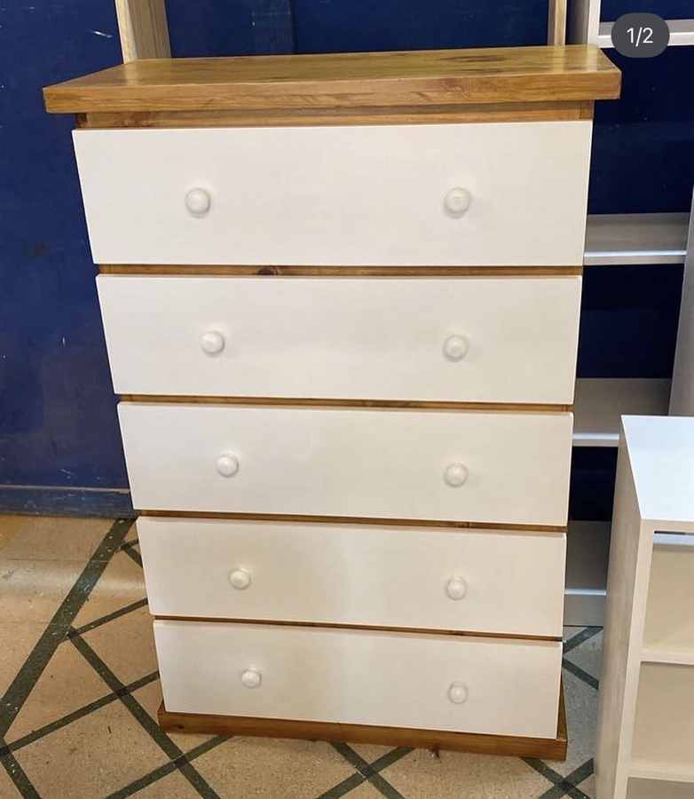 Cajonera modelo 03 de Mueblería Longhi