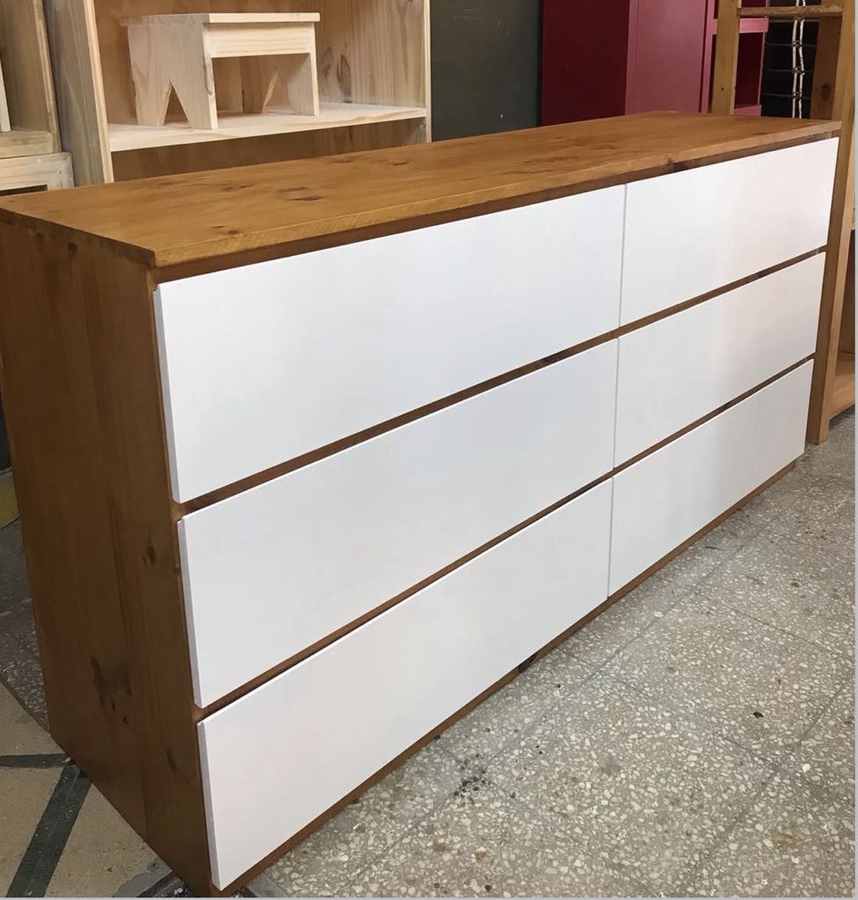 Cajonera modelo 06 de Mueblería Longhi