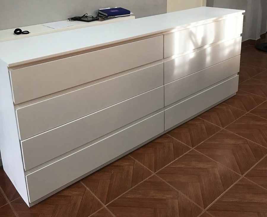 Cómoda modelo 03 de Mueblería Longhi
