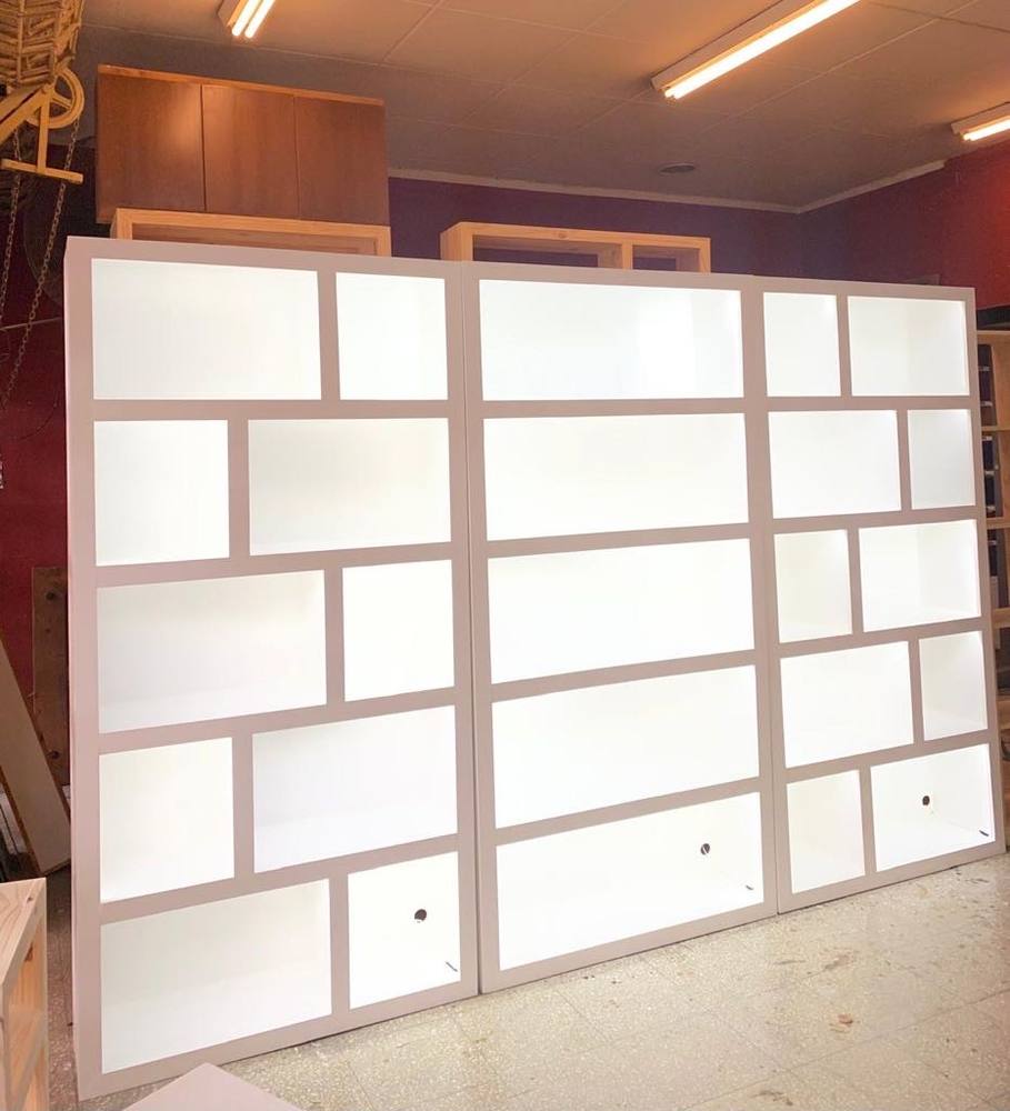 Mueble varios modelo 16 de Mueblería Longhi
