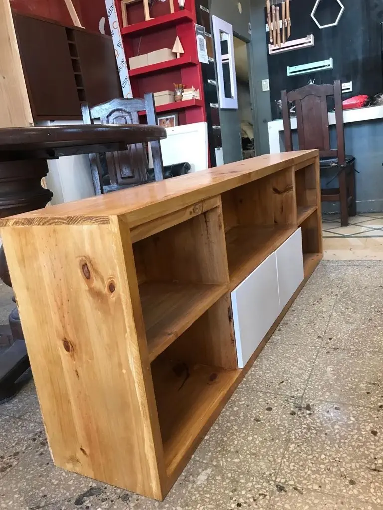Rack modelo nuevo 01 de Mueblería Longhi