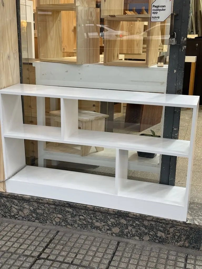 Biblioteca modelo nuevo 08 de Mueblería Longhi