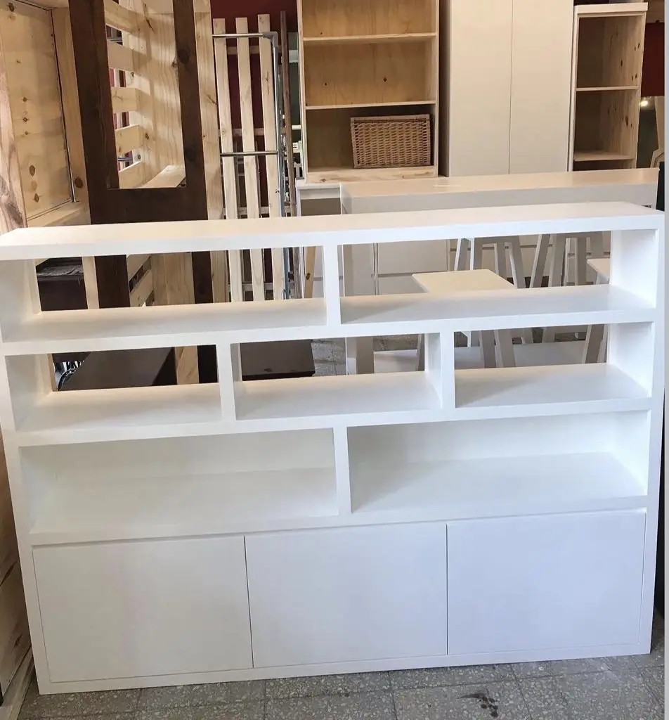 Biblioteca modelo nuevo 07 de Mueblería Longhi